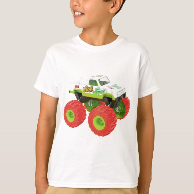 Camiseta Monstro do brinquedo (Frente)