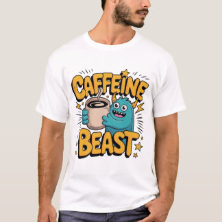 Camiseta Monstro do Café