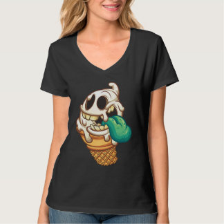 Camiseta Monstro do Caminhão de Sorvete Zumbi