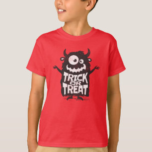 Camiseta Monstro do Dia das Bruxas
