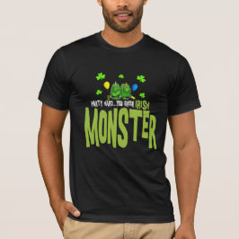 Camiseta Monstro do Dia de São Patrício