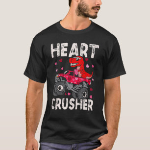 Camiseta Monstro do Dinossauro Carruagens Rex Dia de os nam