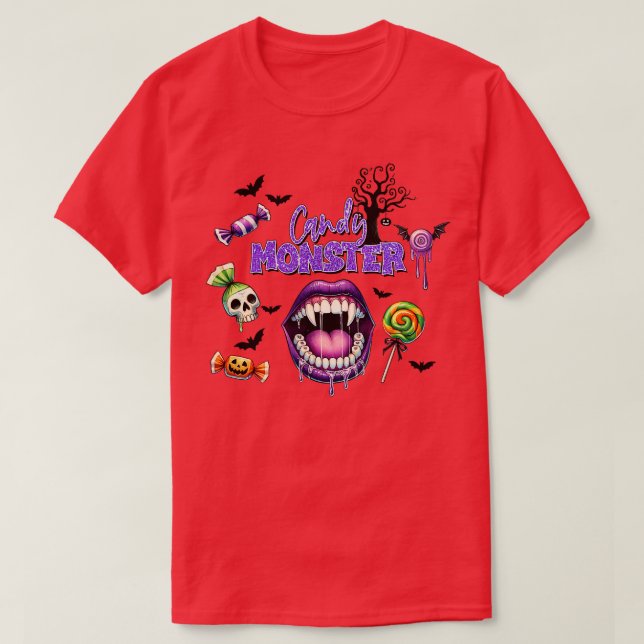 Camiseta Monstro do Docinho 1 (Frente do Design)