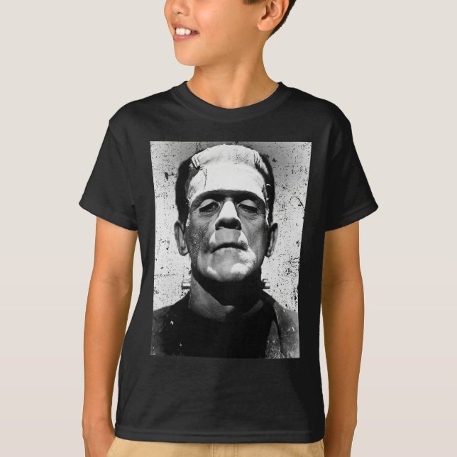 Camiseta Monstro do Filme de Horror de Halloween 1 (Frente)