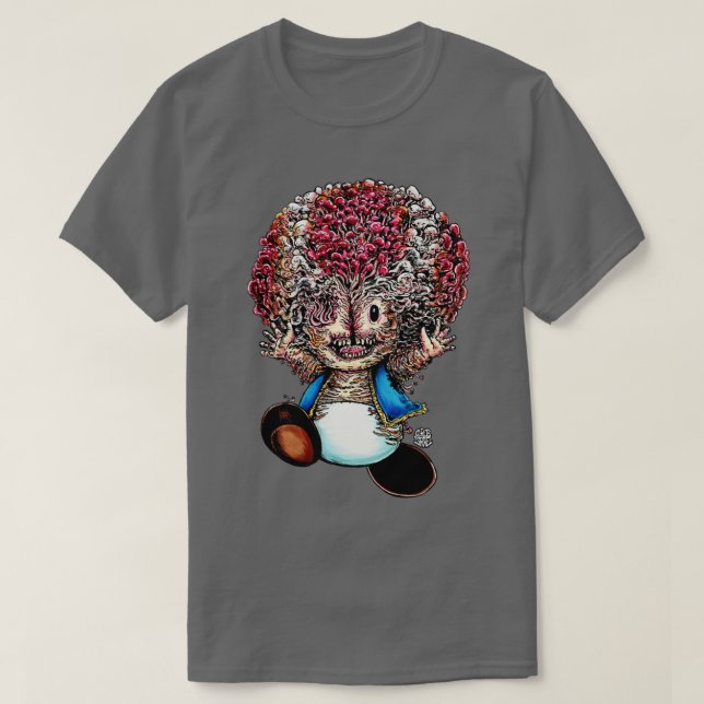 Camiseta Monstro do Fungus (Frente do Design)