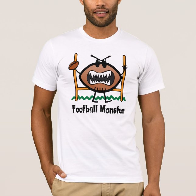 Camiseta Monstro do futebol (Frente)