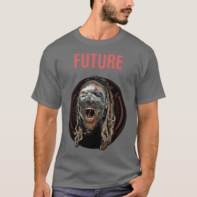 Camiseta Monstro do Futuro (Frente)