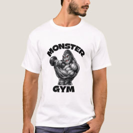 Camiseta Monstro do GIM