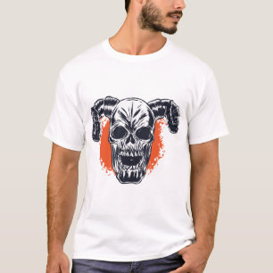 Camiseta monstro do Halloween