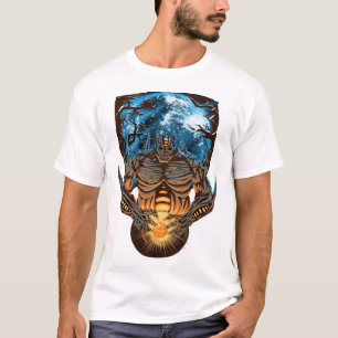 Camiseta Monstro do Halloween