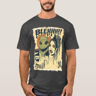 Camiseta Monstro do Halloween Sie Quadrinho Terror família