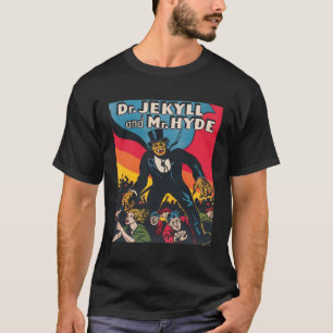 Camiseta Monstro do Horror das Bruxas Dr. Jekyll Sr. Hyde