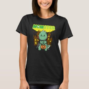Camiseta Monstro do Império Mãe Mamãe Assustadora do Hallow