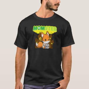 Camiseta Monstro do Império Mãe Mamãe Assustadora do Hallow