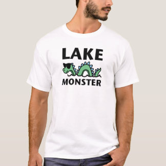 Camiseta Monstro do lago