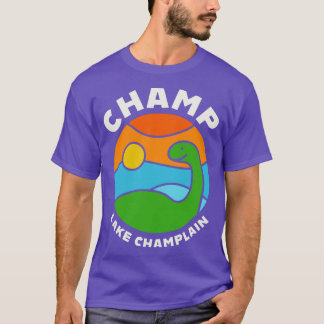 Camiseta Monstro do lago Champlain