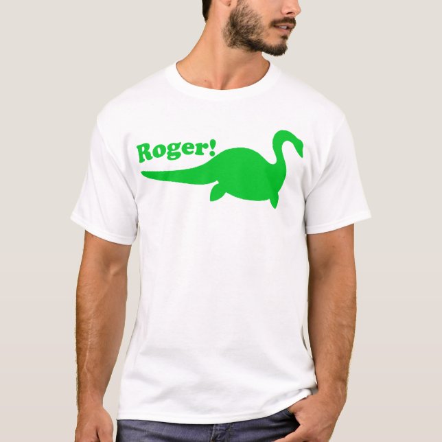 CAMISETA MONSTRO DO LAGO DE ROGERS (Frente)