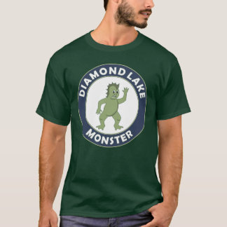 Camiseta Monstro do lago diamond