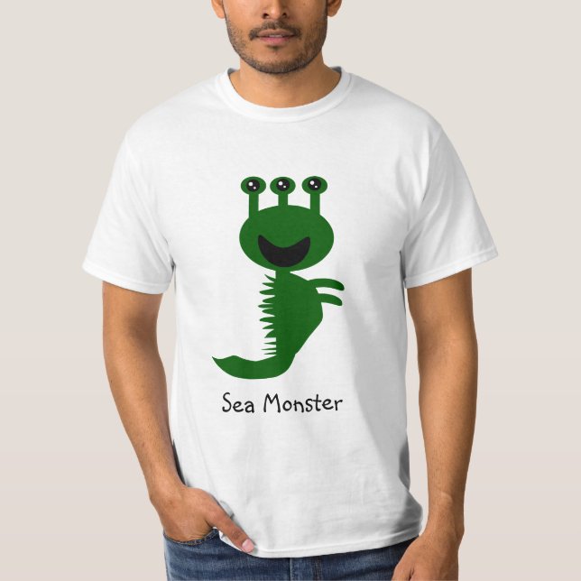 Camiseta Monstro do Mar Cento 2.2 (Frente)