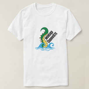 Camiseta Monstro do Mar na Bósnia - Morsko čušte