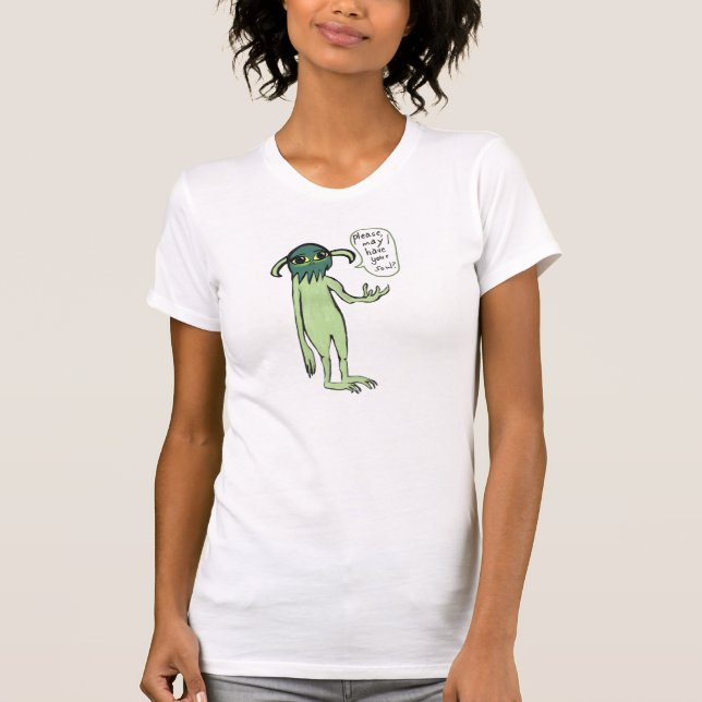 Camiseta Monstro do mendigo (Frente)