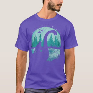 Camiseta Monstro do Ness Loch 19