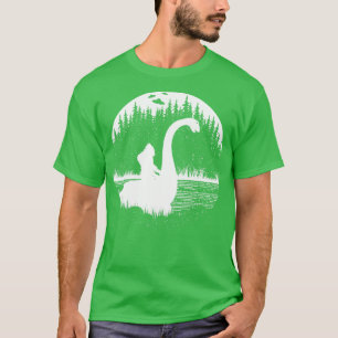 Camiseta Monstro do Ness Loch Anel 6
