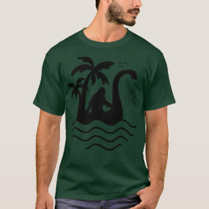 Camiseta Monstro do Ness Loch Anel 8