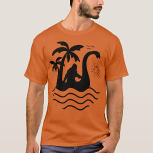 Camiseta Monstro do Ness Loch Anel 8