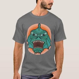 Camiseta Monstro do pântano