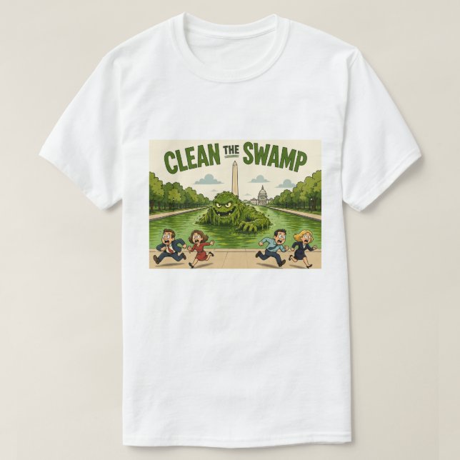 CAMISETA MONSTRO DO PANTAÑO  (Frente do Design)