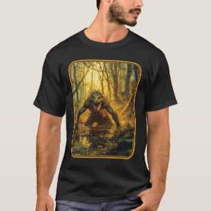 Camiseta Monstro do pântano nº 2