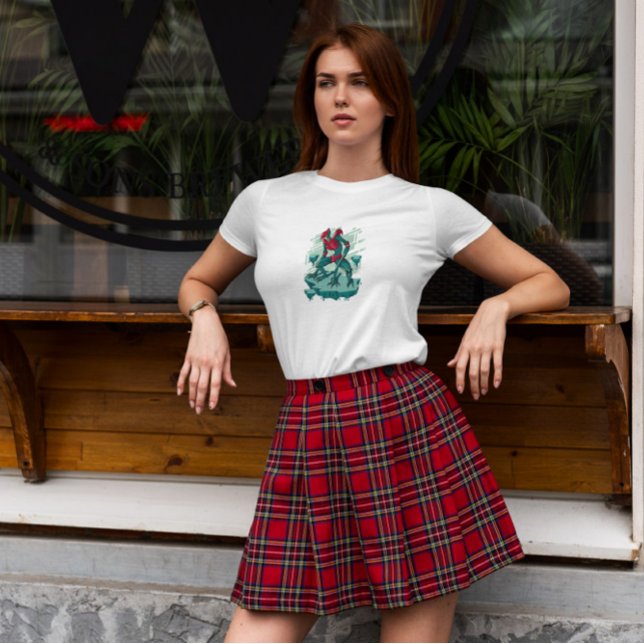 Camiseta Monstro do Pesadelo Assustador (Criador carregado)