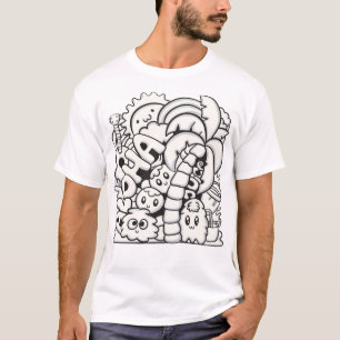 Camiseta Monstro do rabo