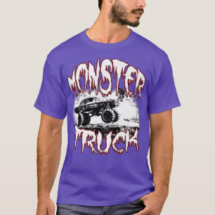 Camiseta Monstro do Retro Truck Show - Vintage Jam