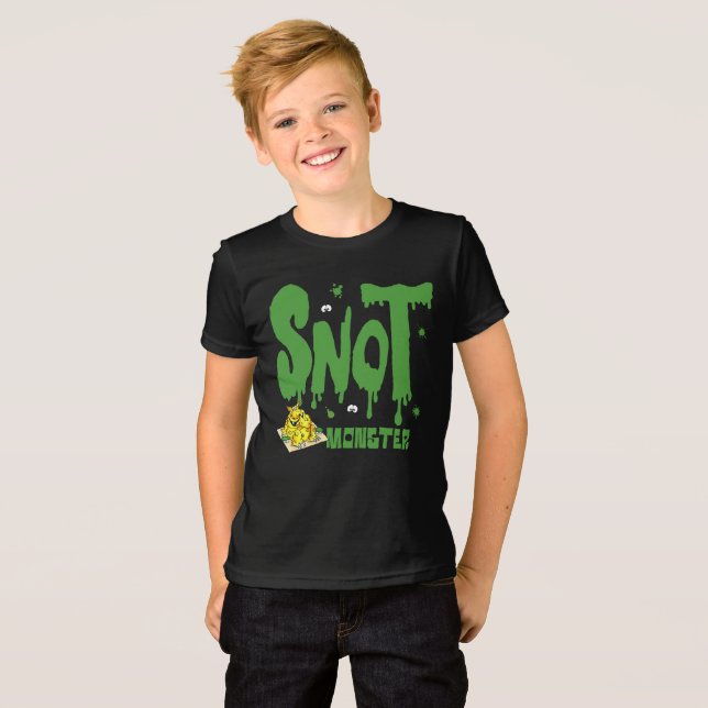 Camiseta Monstro do Snot!!! (Frente Completa)