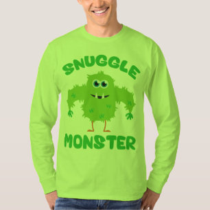 Camiseta Monstro do Snuggle
