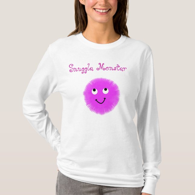 Camiseta Monstro do Snuggle (Frente)