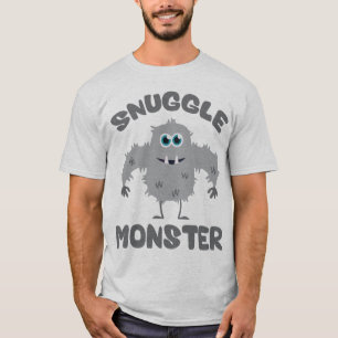 Camiseta Monstro do Snuggle