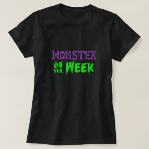 Camiseta Monstro do T da semana