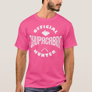 Camiseta Monstro do Vampiro mexicano do Chupacabra Hunter