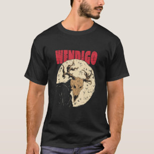 Camiseta Monstro do Wendigo