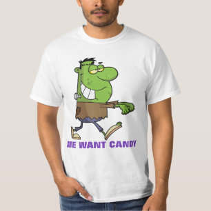 Camiseta Monstro dos doces de Frankenstein