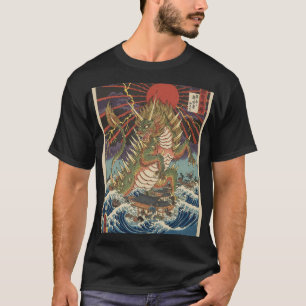 Camiseta Monstro Dragão