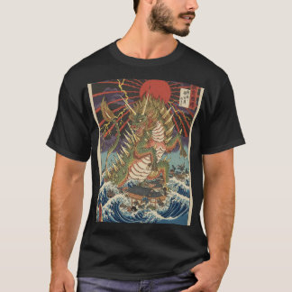Camiseta Monstro Dragão