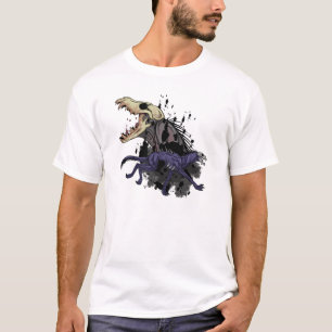 Camiseta Monstro em Execução