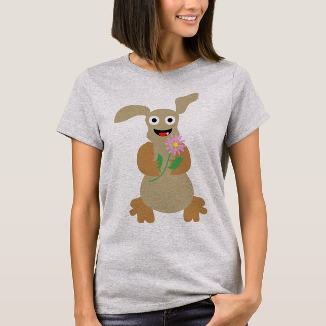 Camiseta Monstro engraçado (Frente)