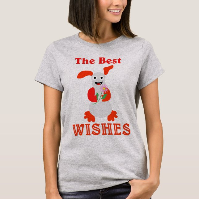 Camiseta Monstro engraçado (Frente)