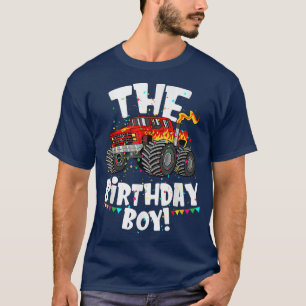 Camiseta Monstro Engraçado Que O Garoto De Aniversário Deu