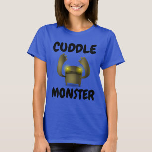 Camiseta Monstro Engraçado, T-shirts Engraçadas